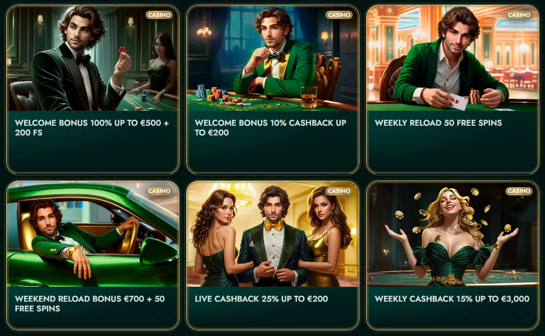 cashed casino bonus